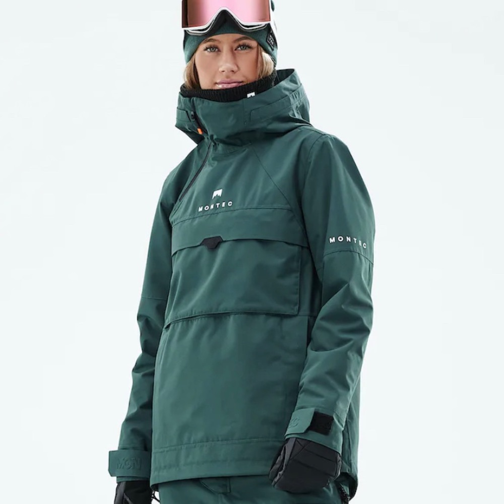 Montec W Dune Ski Jacket, Size S, Dark Atlantic